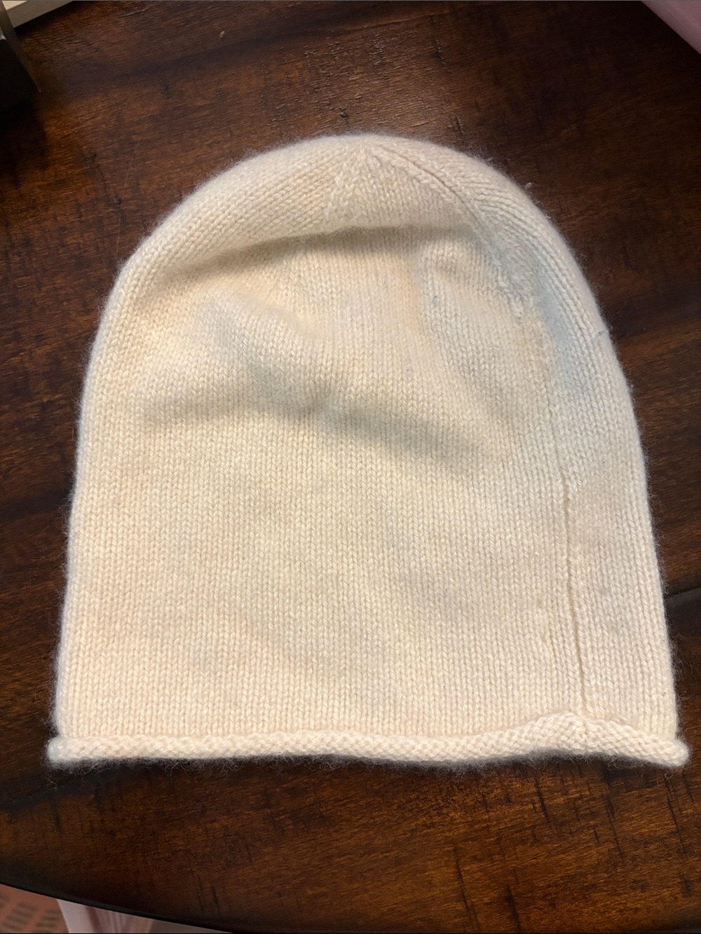Babaton Cream Knit Sweater Label Detail